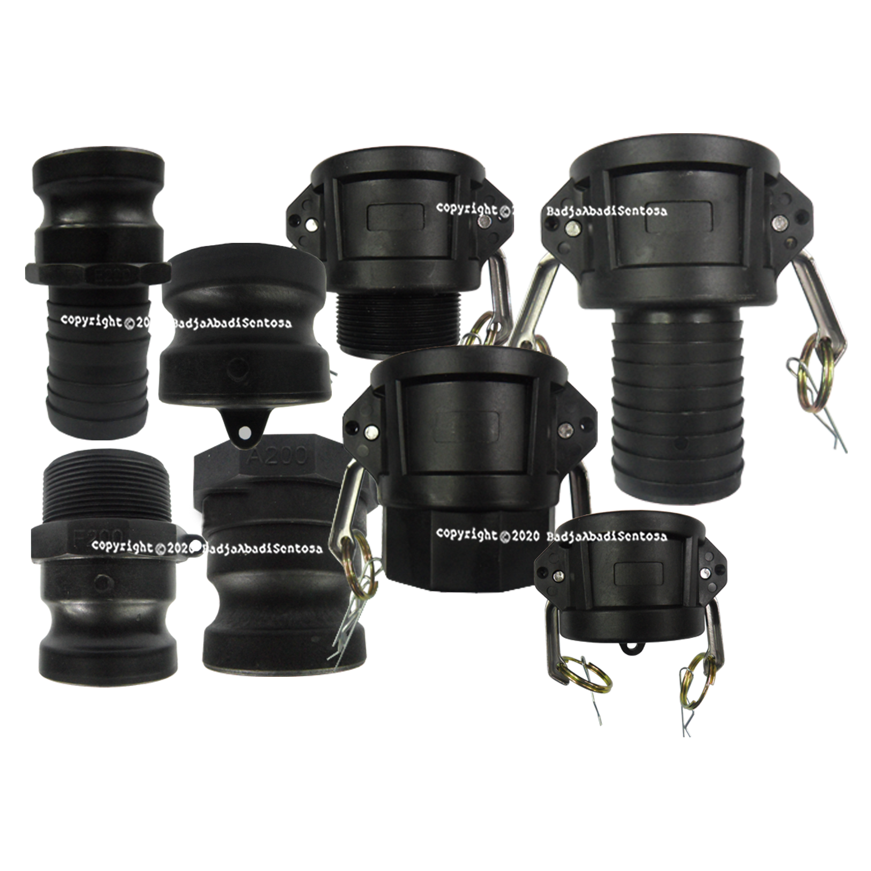 Oil Boy - PP Camlock